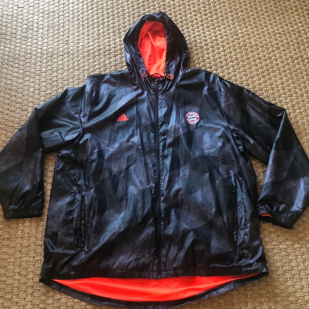 Bayern München Windbreaker by Adidas.